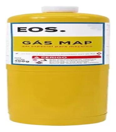 Imagem de Kit 2 Refil Cilindro Gás Mapp Pro 400g P/ Maçarico Portatil
