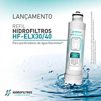 Imagem de Kit 2 Refil Compatível com Electrolux Pe11b Pe11x Pc41b Pc41x Ph41b Ph41x