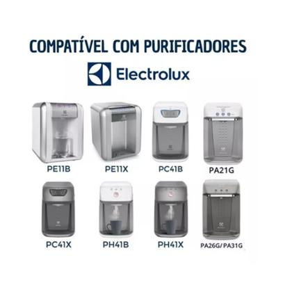 Imagem de Kit 2 Refil Filtro compatível PE11 PE 11 PA21 PA26 PA31 PAPPCA40 Electrolux