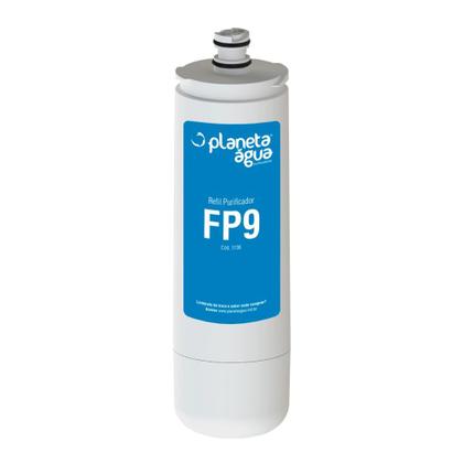 Imagem de Kit 2 Refil Filtro Purificador FP9 para Docol Bica Mesa, Misturador e Torneira Cozinha