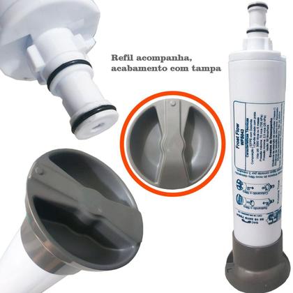 Imagem de Kit 2 Refil Filtro WFS Compatível Consul CPB33 AF CIX08AX