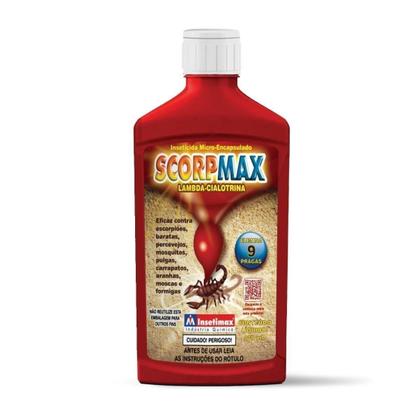 Imagem de Kit 2 Refil Mata Escorpião Pronto Uso Insetimax 500ml
