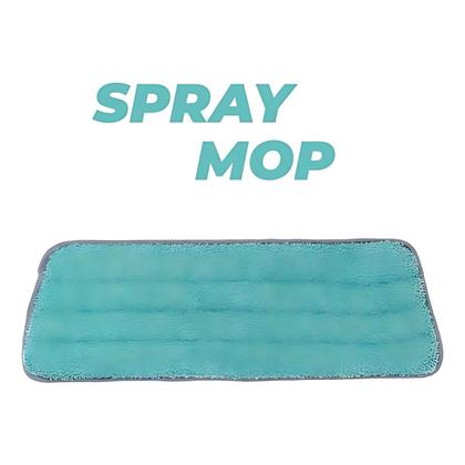 Imagem de Kit 2 Refil Mop Spray para Limpeza de Casa Giratório Reservatório Esfregão Mope Vassoura Para Piso Rodo Limpeza