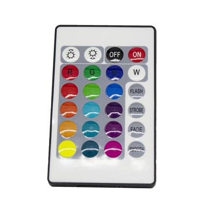 Imagem de Kit 2 refletor 50w rgb com controle aaatop ip66