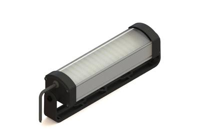 Imagem de KIT 2 Refletor Basic 100W LED Osram 9000lm Bivolt Branco Frio IP66