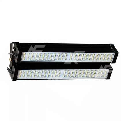 Imagem de Kit 2 Refletores 120 Leds Osram 200watts Bivolt Ip66