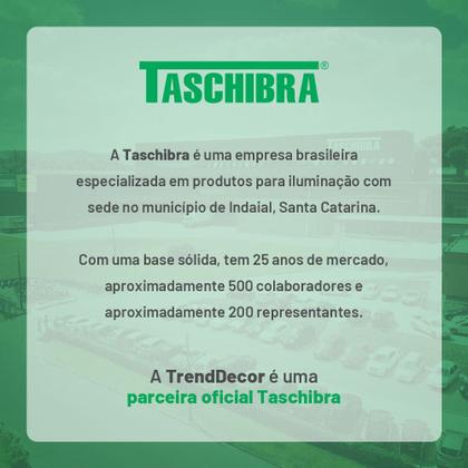 Imagem de Kit 2 Refletores Taschibra TR LED 20 Branco + Sensor de Movimento e Fotocélula QA26M