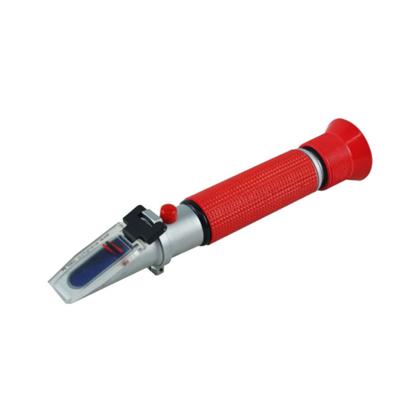 Imagem de Kit 2 Refratômetro Açúcar Álcool Densidade Compensação Temperatura Automática Rtc-100 Portátil Instrutherm Com Estojo