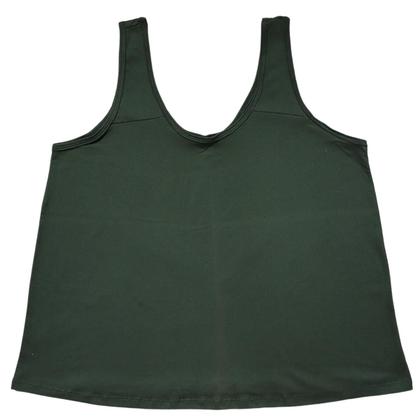 Imagem de Kit 2 Regata de Pijama Mega Plus Size 1 Liso 1 Estampado G6 ao G10