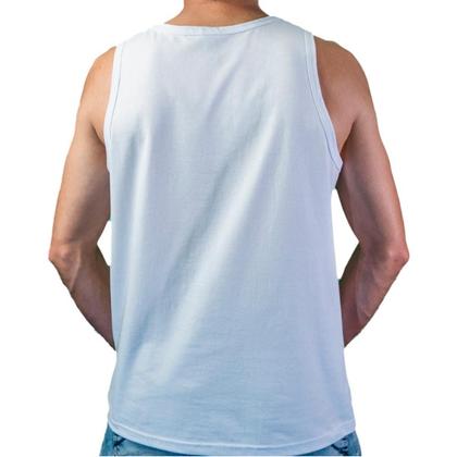 Imagem de Kit 2 Regata Masculina Básica 100% Algodão Diversas Cores