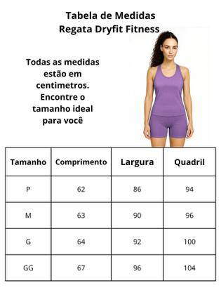 Imagem de Kit 2 Regata Nadador Dryfit Fitness Academia