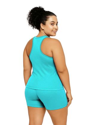 Imagem de Kit 2 Regata Nadador Dryfit Fitness Academia Plus Size