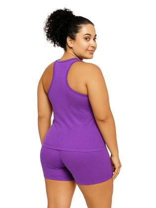 Imagem de Kit 2 Regata Nadador Dryfit Fitness Academia Plus Size