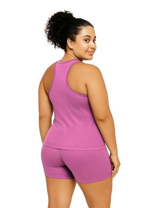 Imagem de Kit 2 Regata Nadador Dryfit Fitness Academia Plus Size