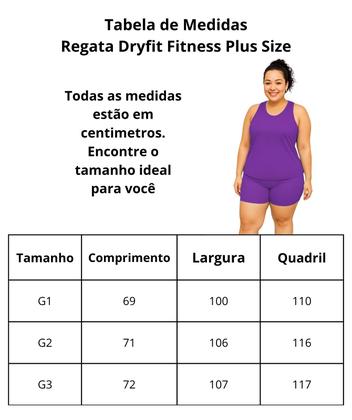 Imagem de Kit 2 Regata Nadador Dryfit Fitness Academia Plus Size