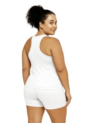 Imagem de Kit 2 Regata Nadador Dryfit Fitness Academia Plus Size
