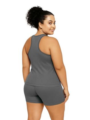 Imagem de Kit 2 Regata Nadador Dryfit Fitness Academia Plus Size