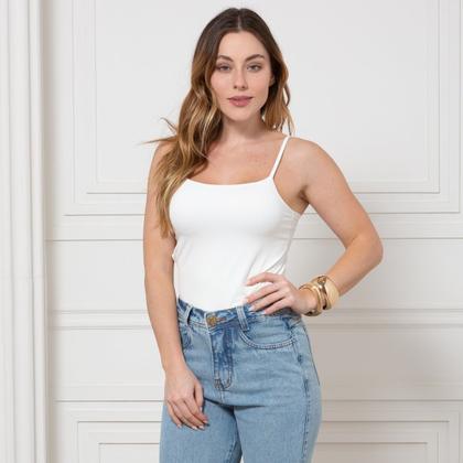 Imagem de Kit 2 Regatas Feminina de Alcinha em Poliamida