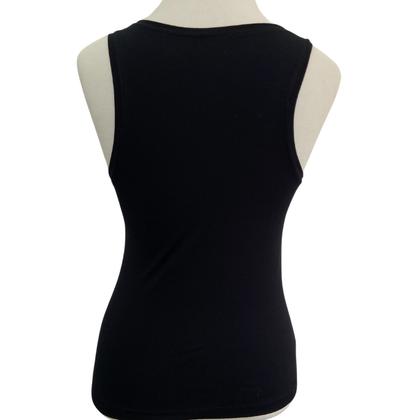 Imagem de Kit 2 Regatas Femininas Básicas em Viscolycra Preto e Off White