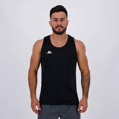Imagem de Kit 2 Regatas Kappa Basic Preta e Roxa