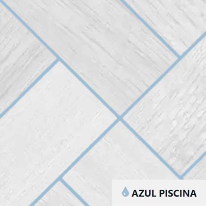 Imagem de Kit 2 Rejunte Epóxi Piscinas Sauna 1kg Portokoll Azul Piscina