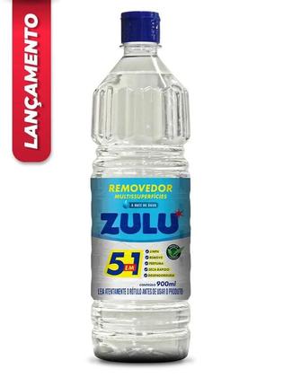 Imagem de Kit 2 Removedor Multissuperficies A Base De Agua Zulu 900ml