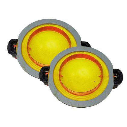 Imagem de Kit 2 Reparos Corneta Driver Paralelo D250 Trio 100w Rms 8 Ohms Fenólico D 250 Compatível Com Selenium Jbl