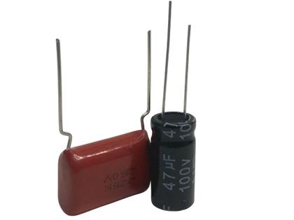 Imagem de Kit 2 Reparos Driver D250X e 1 Reparo St 200 com Capacitores
