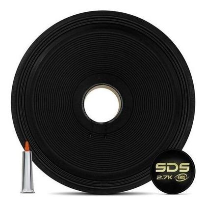 Imagem de Kit 2 Reparos Originais Eros Subwoofer 18  SDS 2.7K 1350 Watts Rms - 8 Ohms