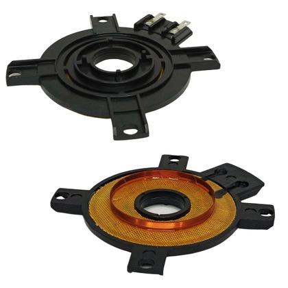 Imagem de Kit 2 Reparos Tweeter ST304 Fenólico 100w Rms Completo St 304 8 Ohms Reforçado Compatível Com Selenium Jbl