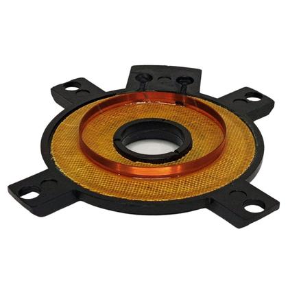 Imagem de Kit 2 Reparos Tweeter ST304 Fenólico 100w Rms Completo St 304 8 Ohms Reforçado Compatível Com Selenium Jbl