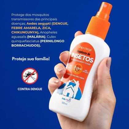 Imagem de Kit 2 Repelentes de Insetos Spray com Deet 100ml - BellaPhytus