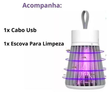 Imagem de Kit 2 Repelentes Mata Mosquito Elétrico Pernilongo Insetos