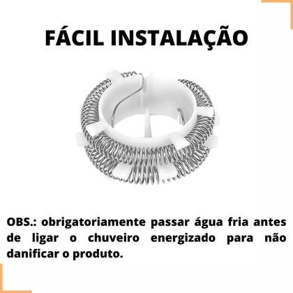 Imagem de Kit 2 Resistência Hydra Fit Eletrônica Ducha