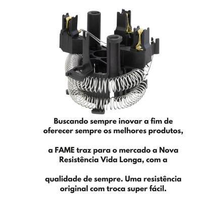 Imagem de Kit 2 Resistências 127v 3200w 4t/quattro/kibanho - Fame