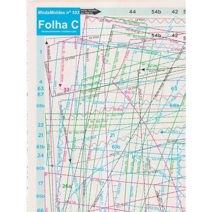 Imagem de Kit 2 Revistas Moda Moldes Plus Size com 106 Moldes Passo a Passo