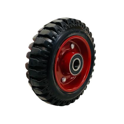 Imagem de Kit 2 Rodas 160x50 Maciça P/ Compressor de Ar Buffalo