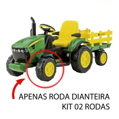 Imagem de Kit 2 Rodas Dianteira John Deere Ground Force Ground Loader - Burigotto