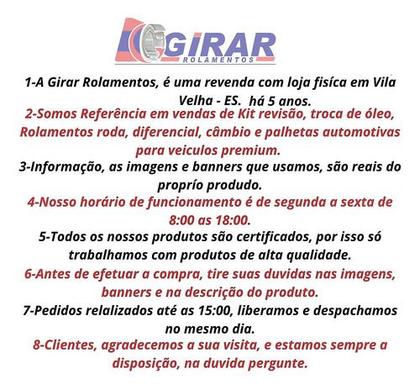 Imagem de Kit 2 Rolamento Satelite Diferencial Dianteiro Ranger 01-12