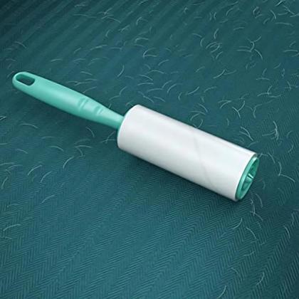 Imagem de Kit 2 Rolo Adesivo Tira Pelo Roupa Sofá 4 Refil Rende Muito