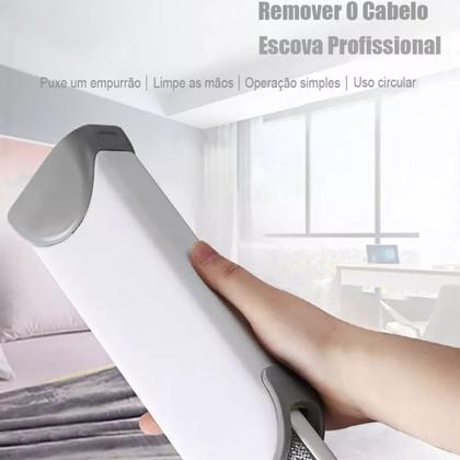 Imagem de Kit 2 Rolo Removedor Tira Pelos Pet Cachorro Gato Sofá Roupa Banco de Carro