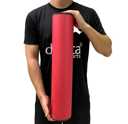 Imagem de Kit 2 Rolos Massagem Liberação Miofascial 60x12cm DF1074 Vermelho Dafoca Sports