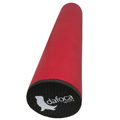 Imagem de Kit 2 Rolos Massagem Liberação Miofascial 60x12cm DF1074 Vermelho Dafoca Sports