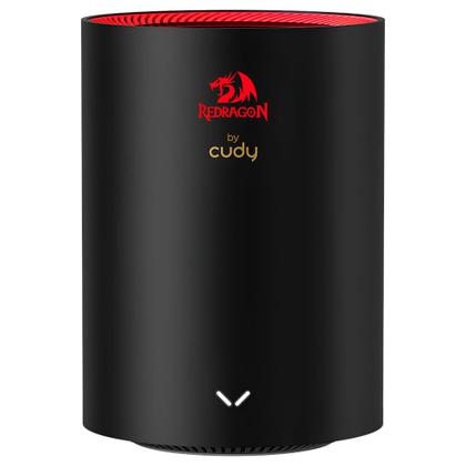Imagem de Kit 2 roteadores mesh wifi6 redragon by cudy signal ax3000 m3000