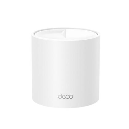 Imagem de Kit 2 Roteadores TP-Link Deco X10, Mesh Wi-Fi 6 AX1500, Cobertura até 360 m²