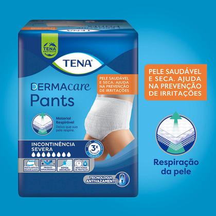 Imagem de Kit 2 Roupa Intima Tena Dermacare Pants Ultra G/EG com 8 un cada