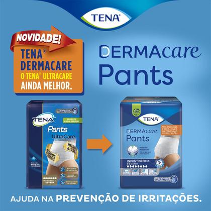 Imagem de Kit 2 Roupa Intima Tena Dermacare Pants Ultra G/EG com 8 un cada