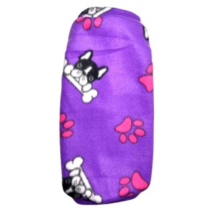 Imagem de Kit 2 Roupas Cachorro - Suéter Inverno Eg (Marrom e Roxo)