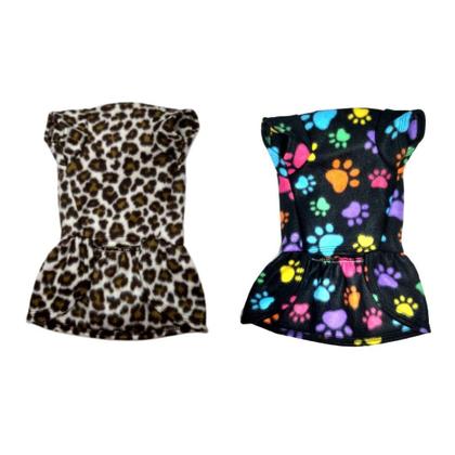 Imagem de Kit 2 Roupas Para Cães - Vestidos De Inverno G/Gg