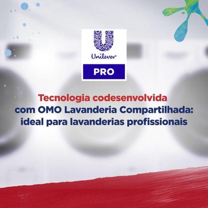 Imagem de Kit 2 Sabão Liquido OMO Pro Lavanderia Profissional 7L cada